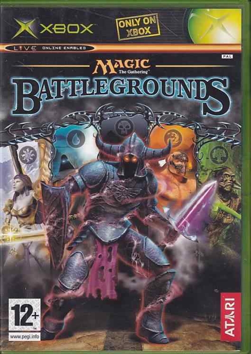 Magic the Gathering Battlegrounds - XBOX (B Grade) (Genbrug)